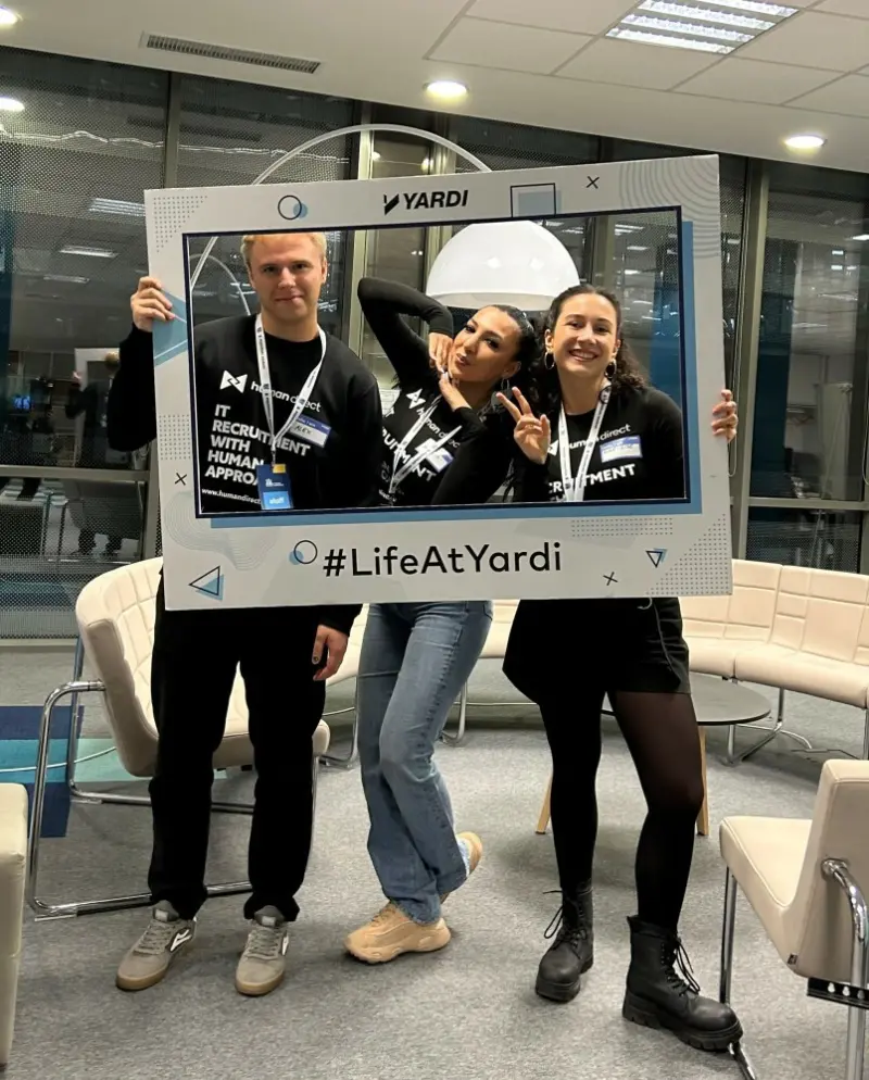Great candidate experience at Yardi