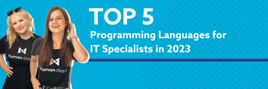 Top 5 programming languages for IT specialists in 2023