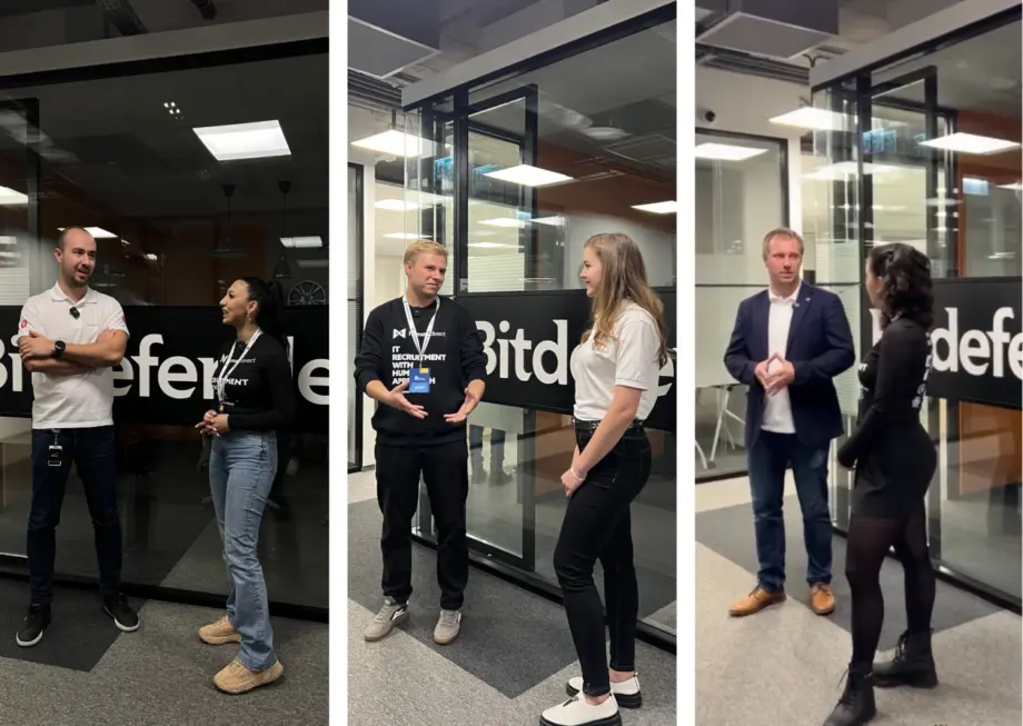 Asking all the right questions at Bitdefender