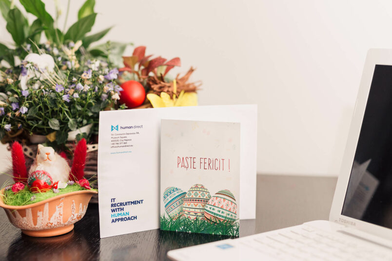 We wish You a peaceful Easter Holiday