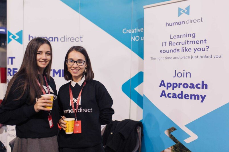 it-career-fair-2018-cluj-human-direct-stand
