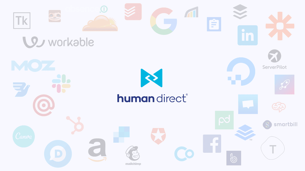 All services and tools used by Human Direct - Softwares That Help Us Recruit